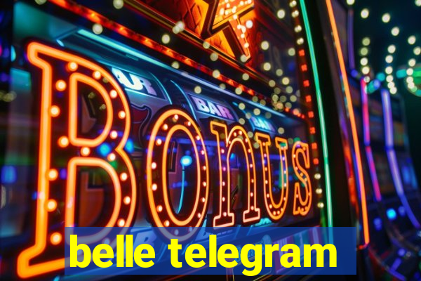 belle telegram